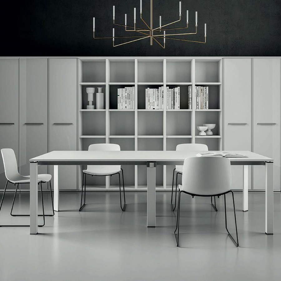 Colectie mese meeting Della Valentina Office, DV990 Workstation Tables Colectie mese meeting Della Valentina Office, DV990 Workstation Tables